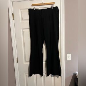 Black pull on pants. New in bag